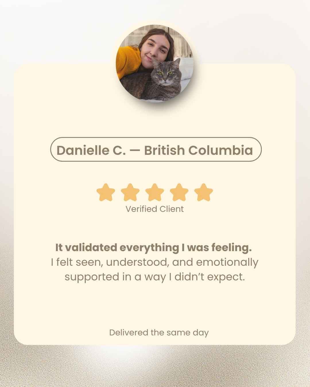 Testimonial 5